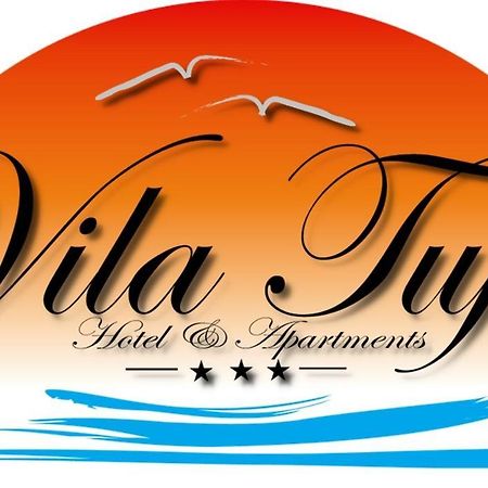 Aparthotel Vila Tufi Velipojë Exterior foto