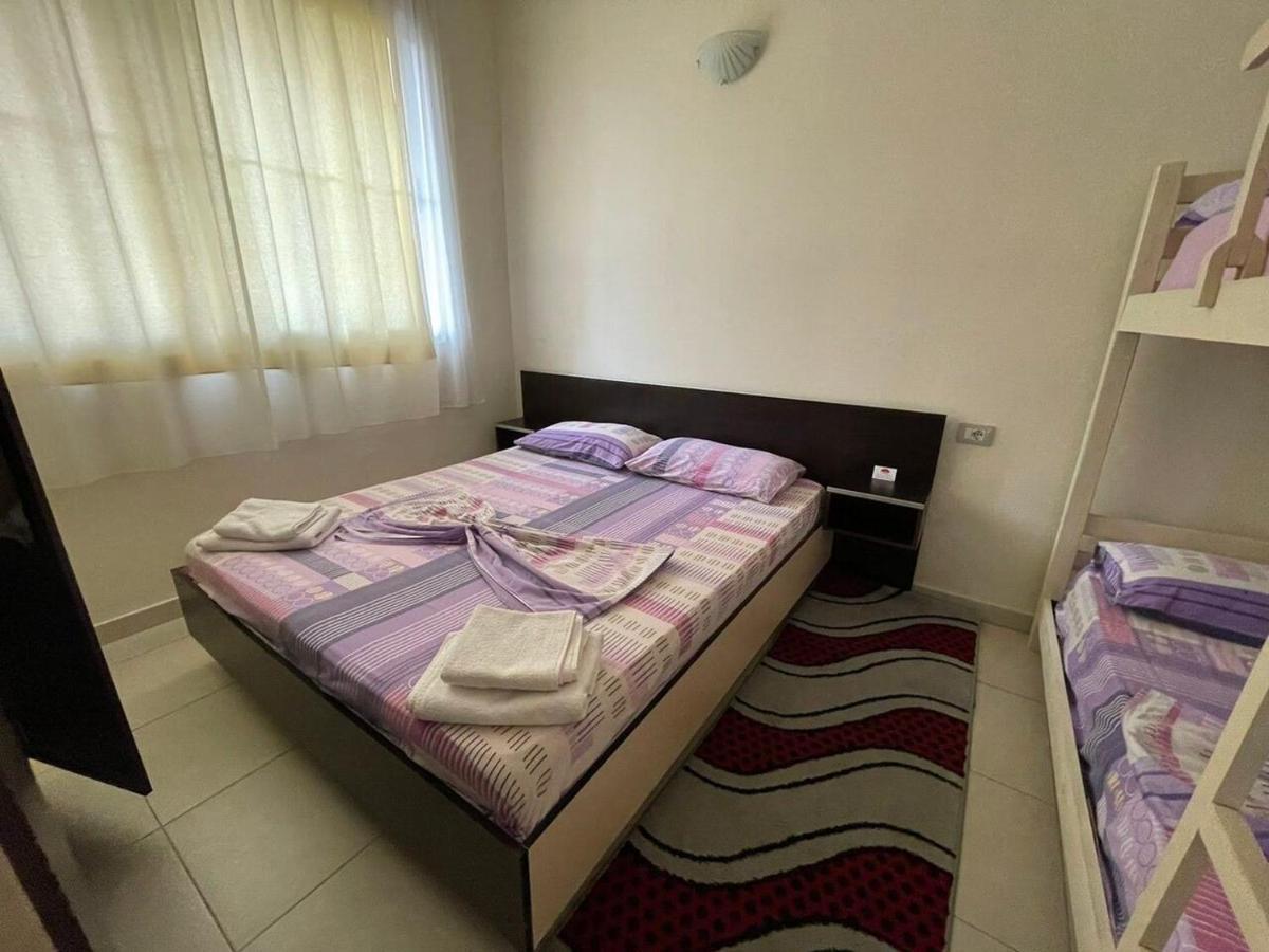 Aparthotel Vila Tufi Velipojë Exterior foto