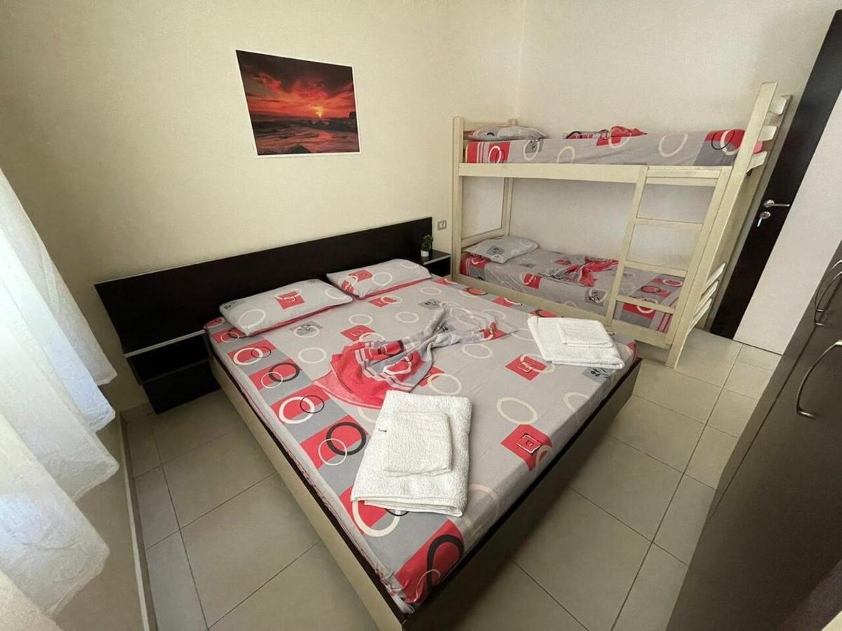 Aparthotel Vila Tufi Velipojë Exterior foto
