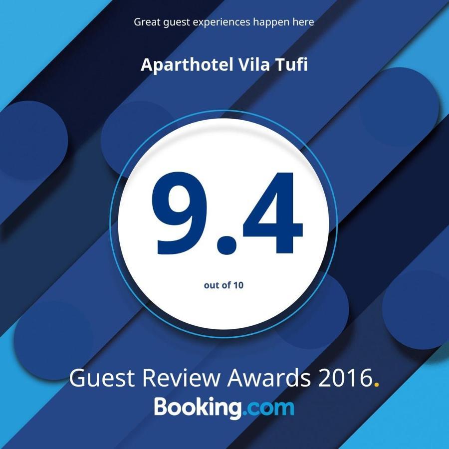 Aparthotel Vila Tufi Velipojë Exterior foto