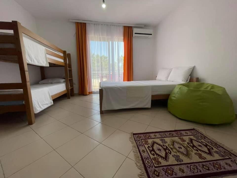 Aparthotel Vila Tufi Velipojë Exterior foto