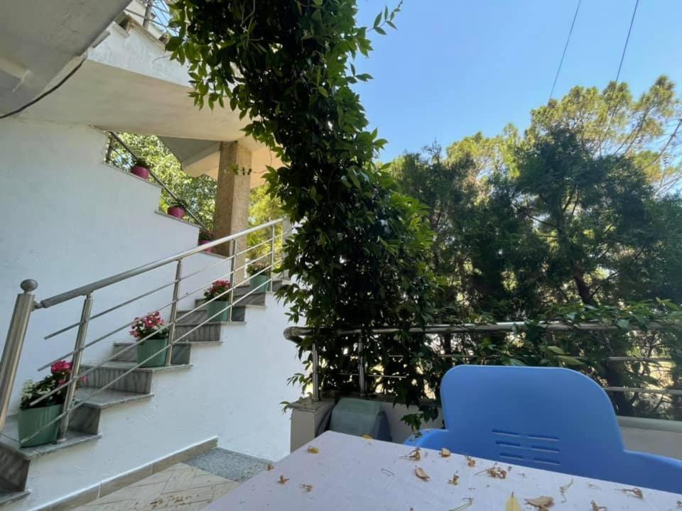 Aparthotel Vila Tufi Velipojë Exterior foto