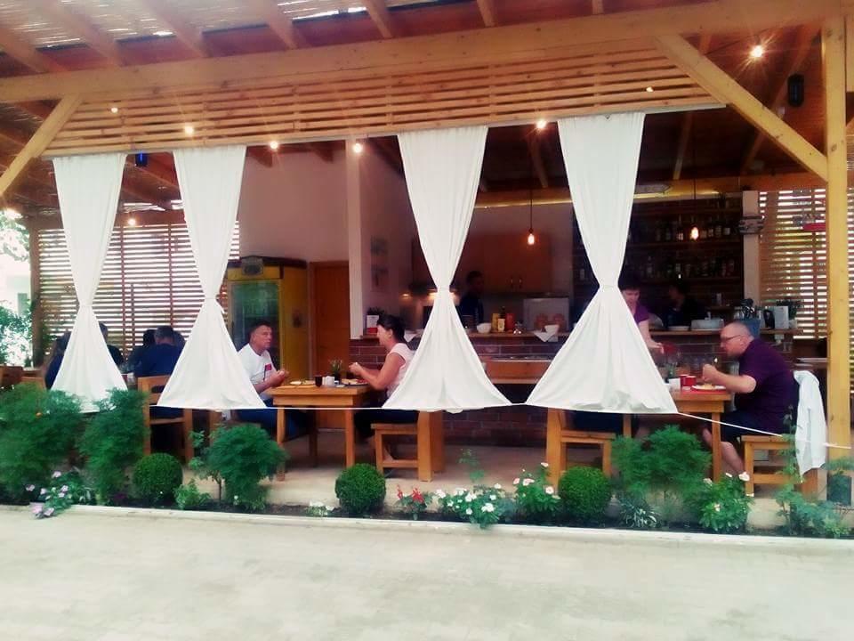 Aparthotel Vila Tufi Velipojë Exterior foto